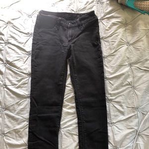 Lucky Brand Black Ankle Jeans